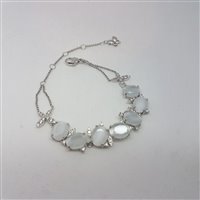 Pulsera Comete Mujer Farfalle Di Enzo Miccio in Plata Cristallo BRA140 - BRA140